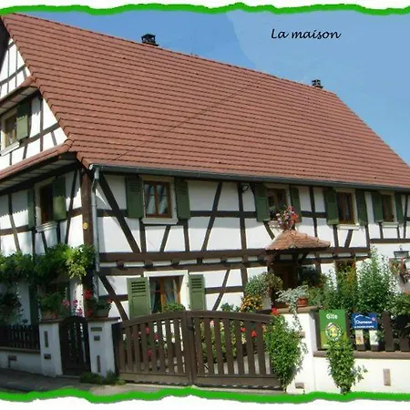 Gitehaushaltermerkwiller Apartment *